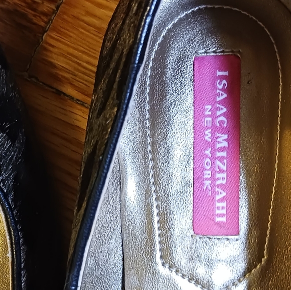 Isaac Misrahi leopard pump 9 - Picture 3 of 12